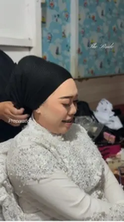 bride make up