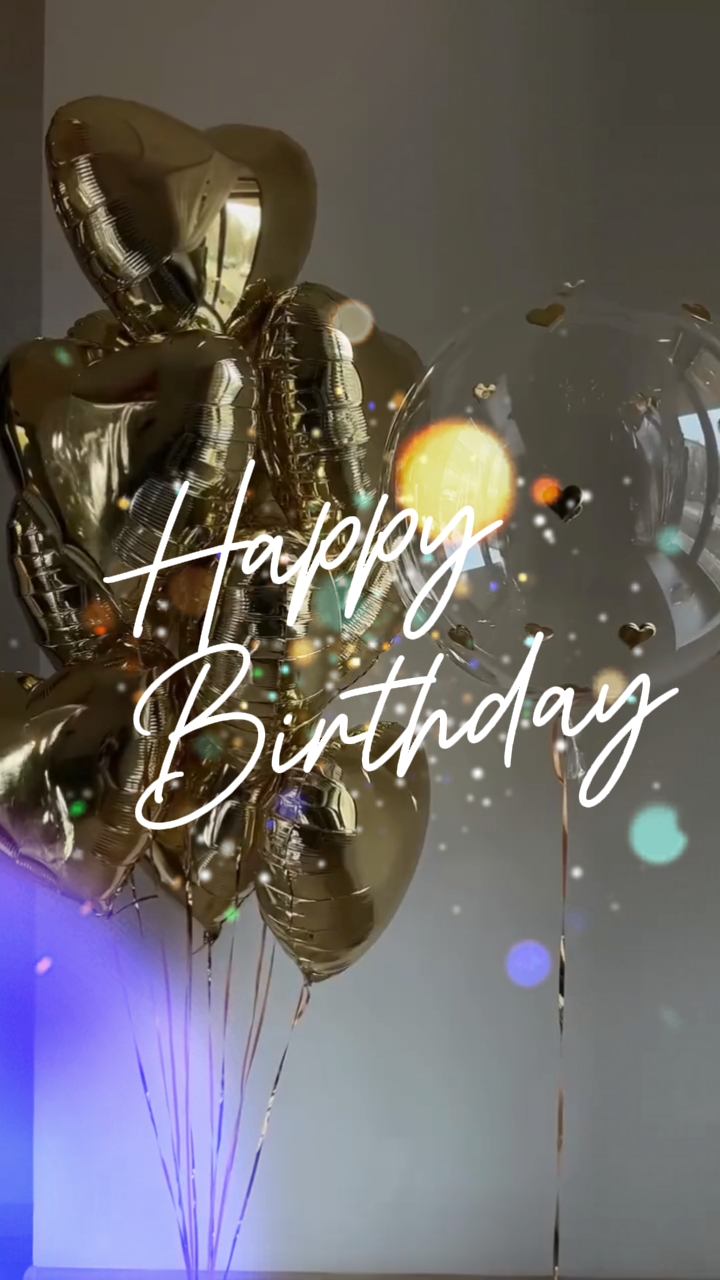 Feliz Aniversário 