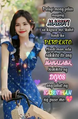 Piliin maging mabuti