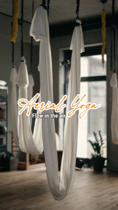 aerial yoga