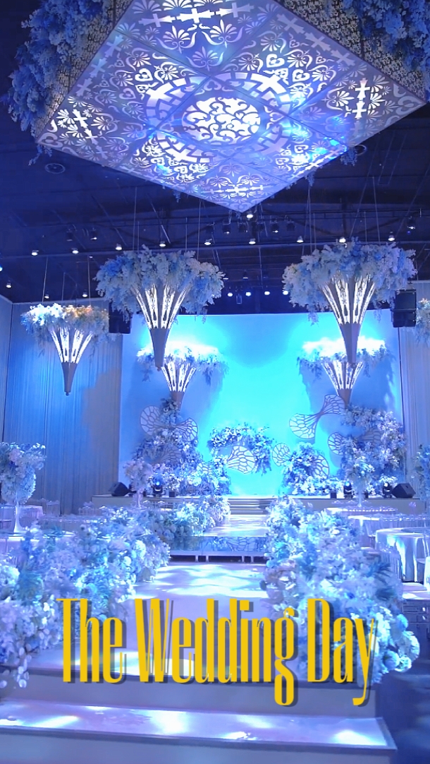 Le jour du mariage