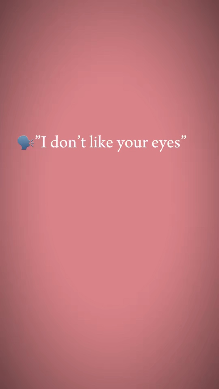 ¿Mis ojos? 