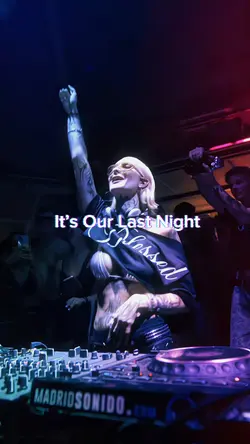 it's our last night