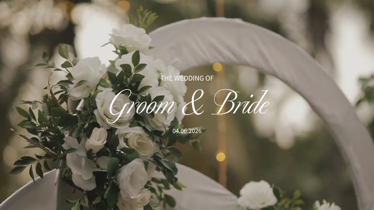 WEDDING FILM