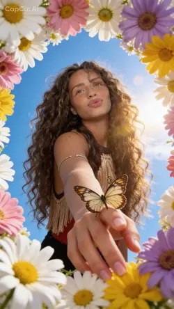 Butterfly Blooming