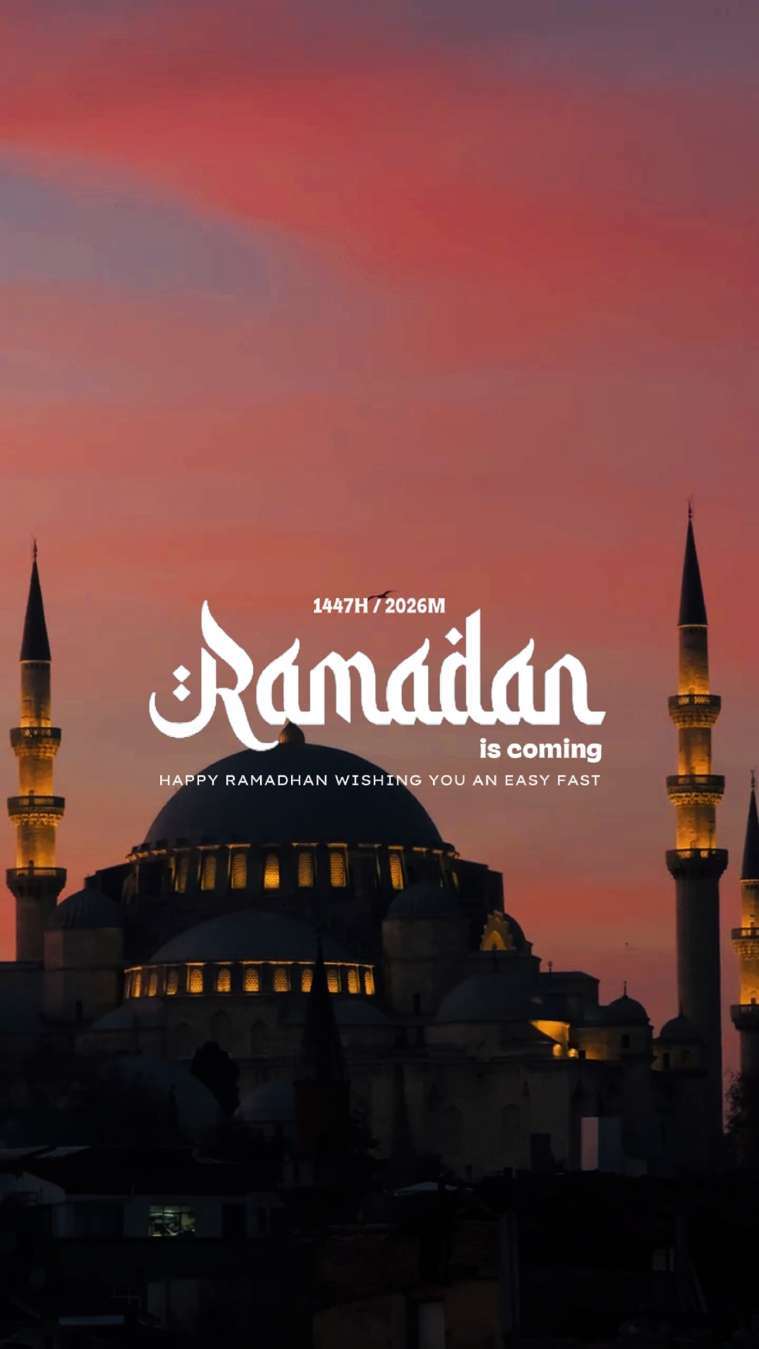Ramadhan akan datang 