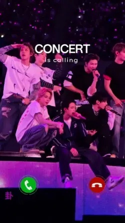 concert is calling 