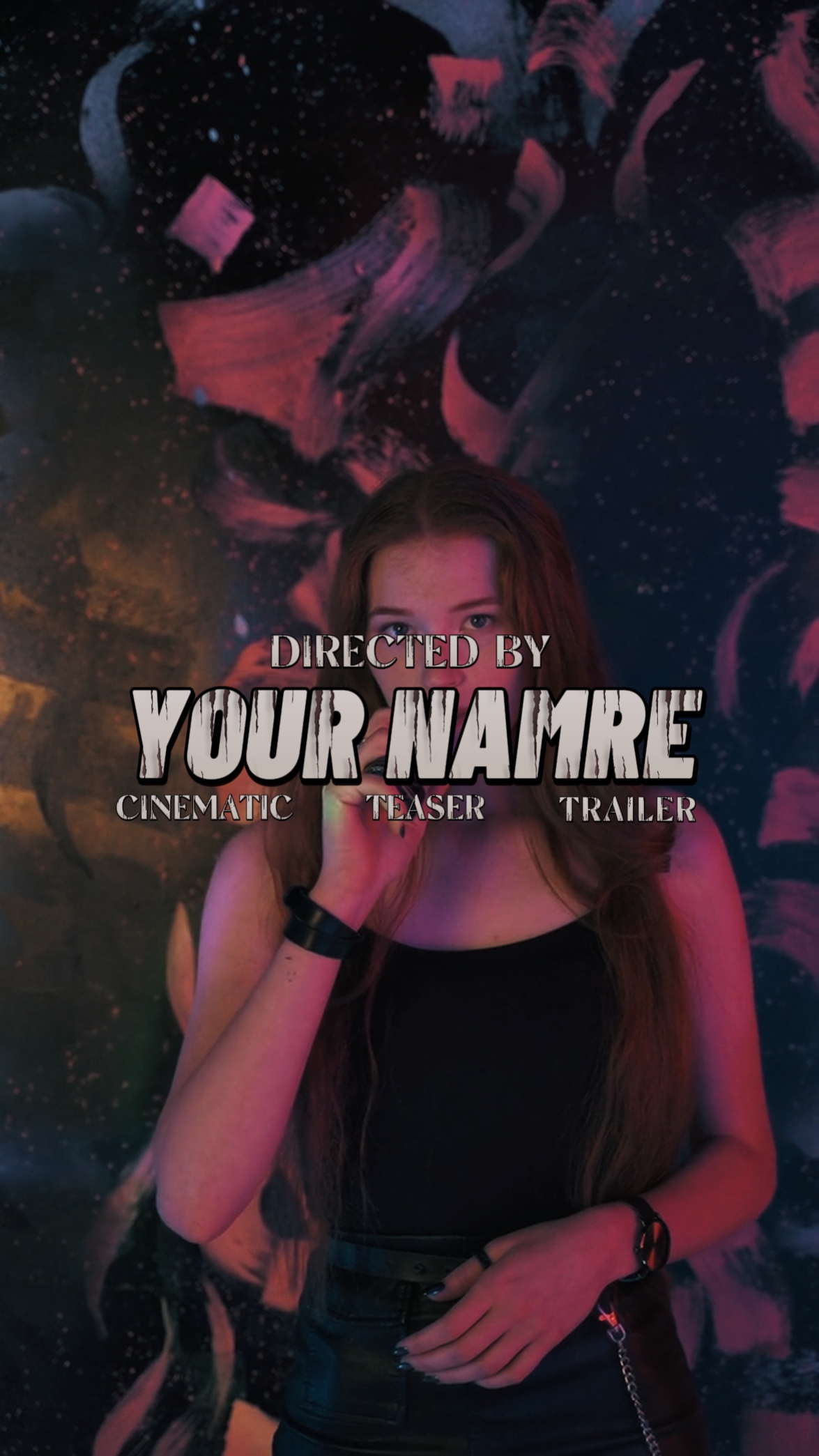 your name
