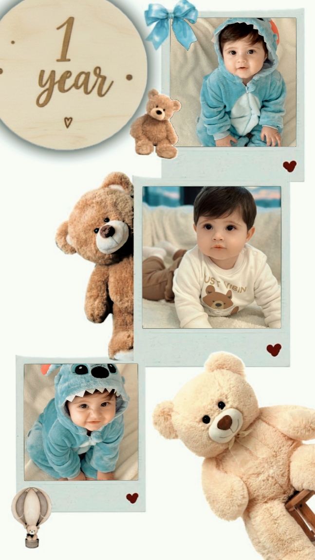 Bebê de 1 ano