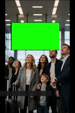 Add text and footage
