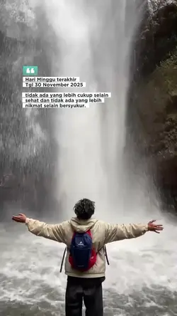Hari Minggu terakhir