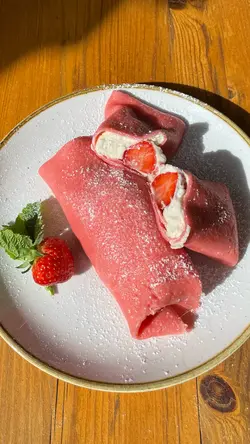 Erdbeerpfannkuchen ✨