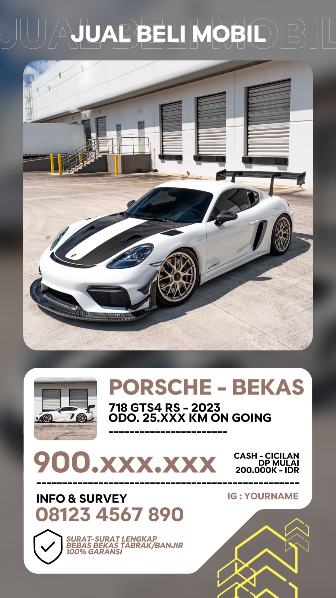 Mobil Bekas SM ID