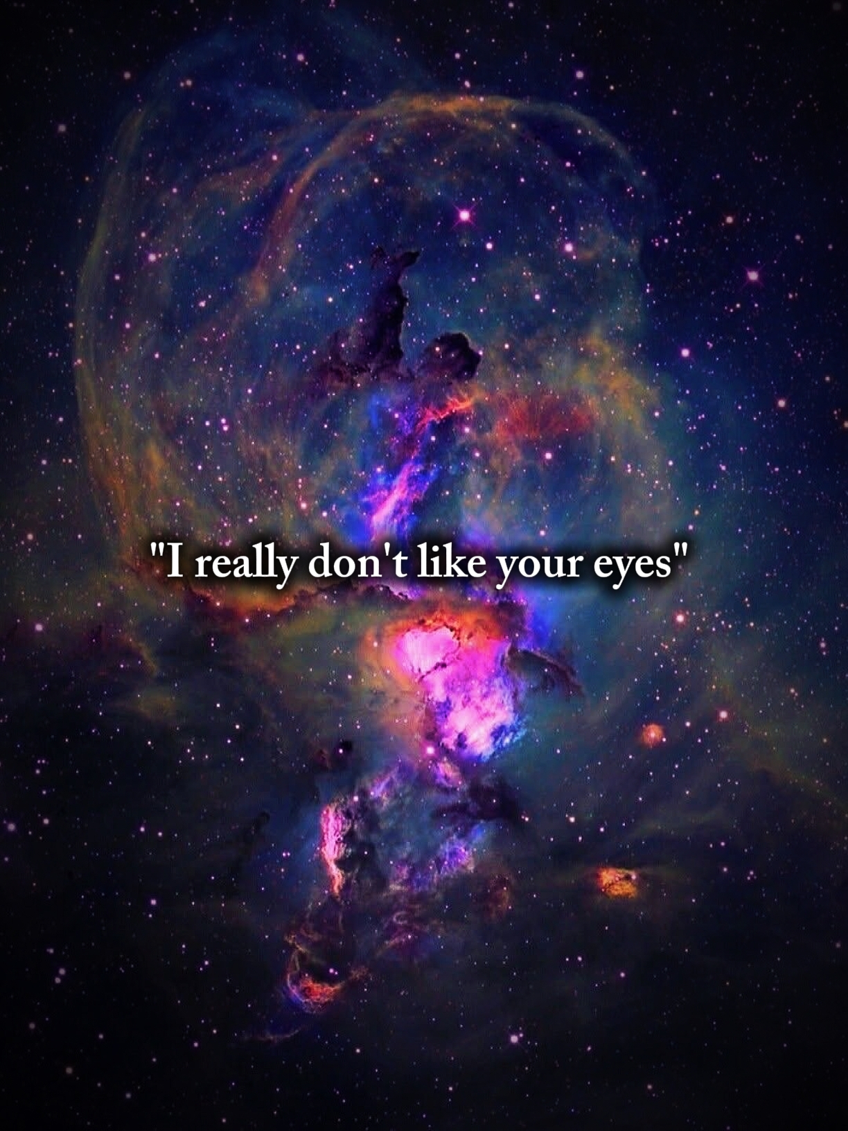 ¿Mis ojos? 