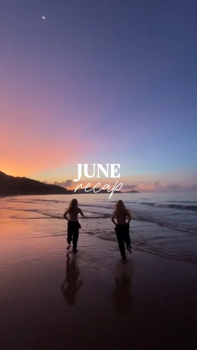JUNE RECAP