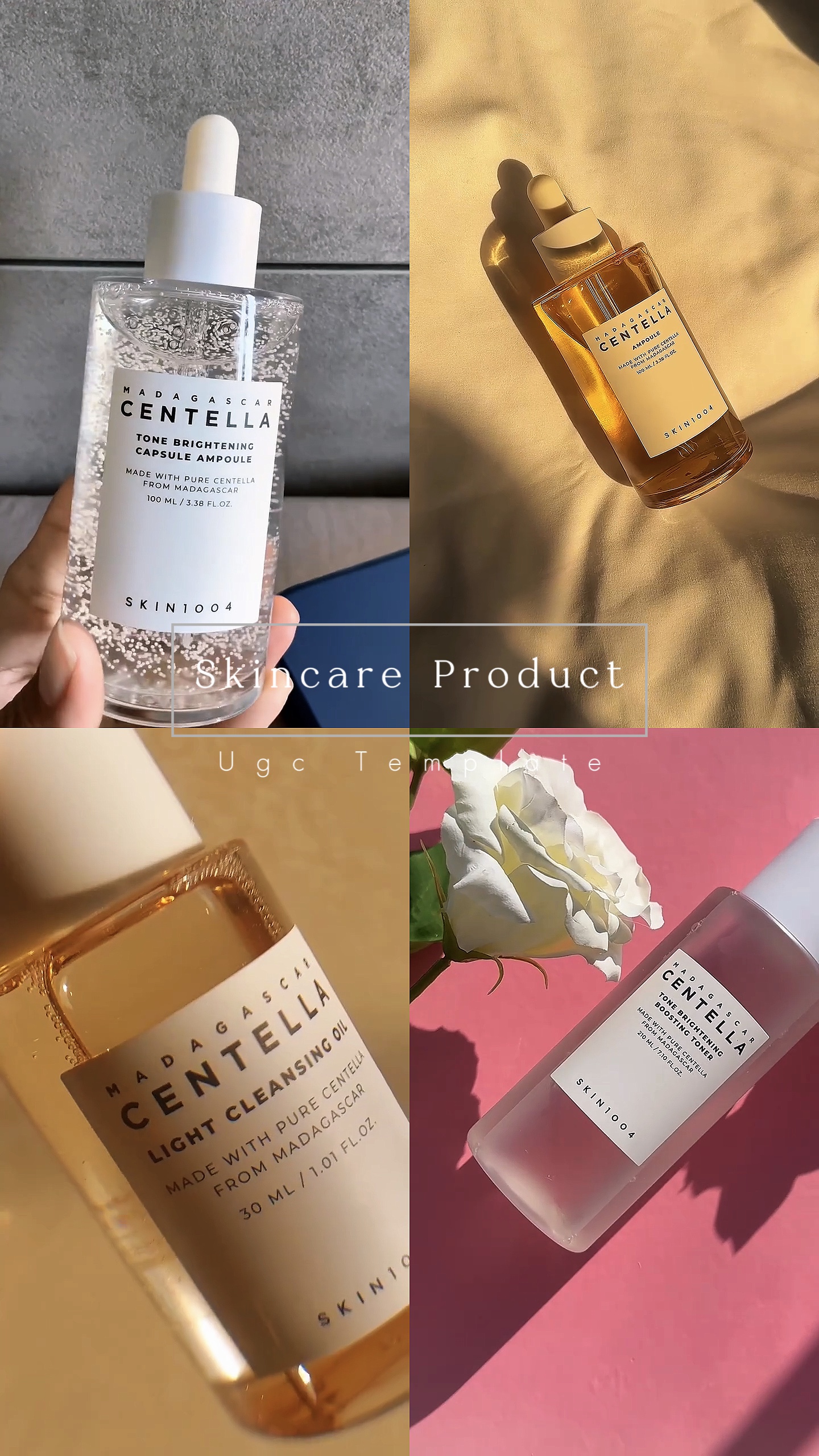 UGC Skincare Product