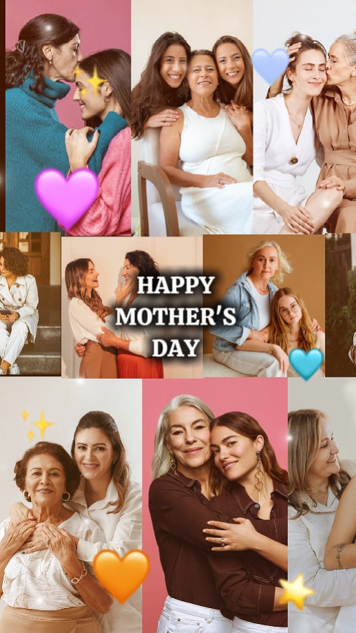 Feliz día de la madre 