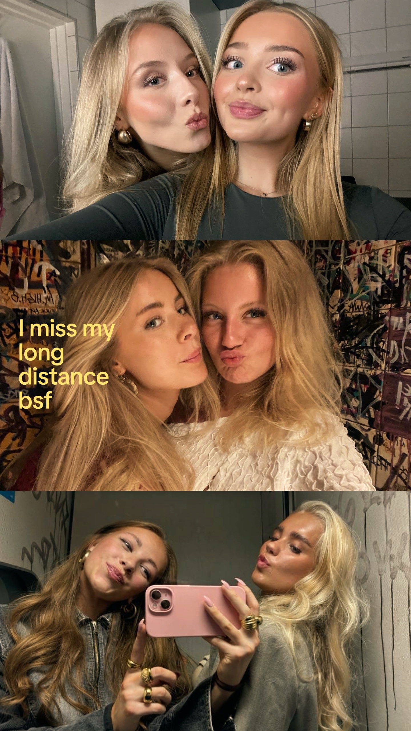 Ma longue distance me manque