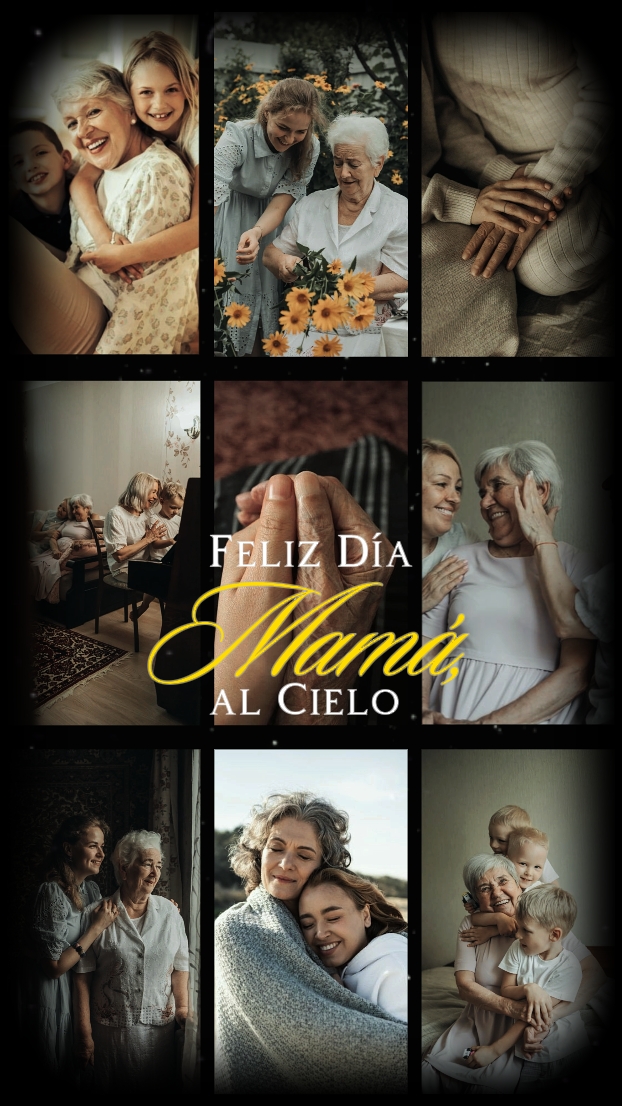 HASTA EL CIELO, MAMÁ