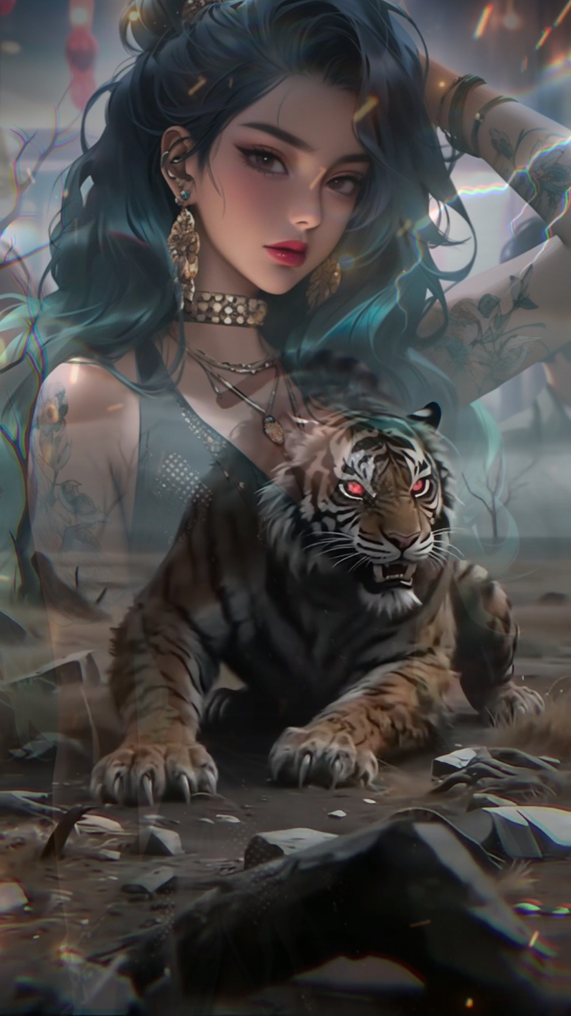 Fire Tiger Intro 