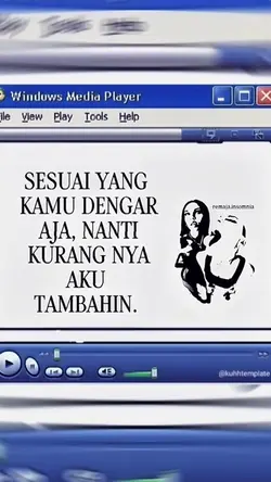 sesuai yg kmu dnger🤭