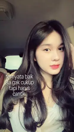 harus cantik ya?