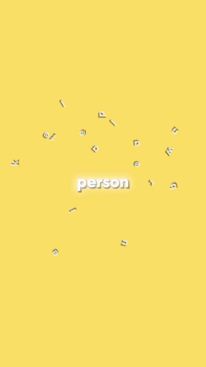 Brandneue PERSON🌟