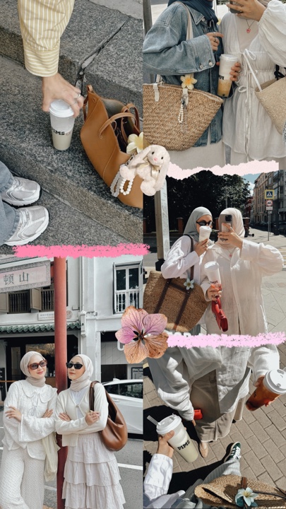 5 foto dengan sahabat