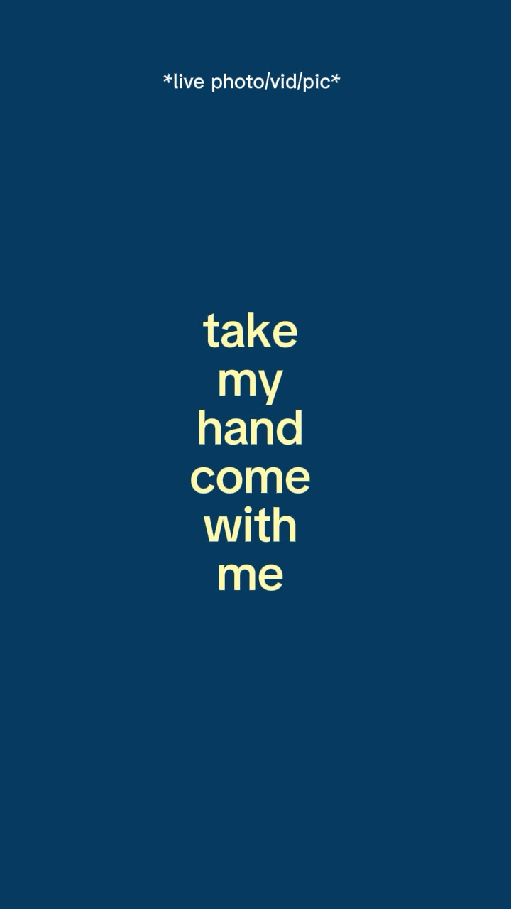 takemyhandcomewithme