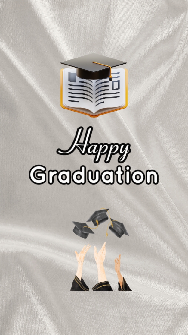 HAPPY GRADUATION