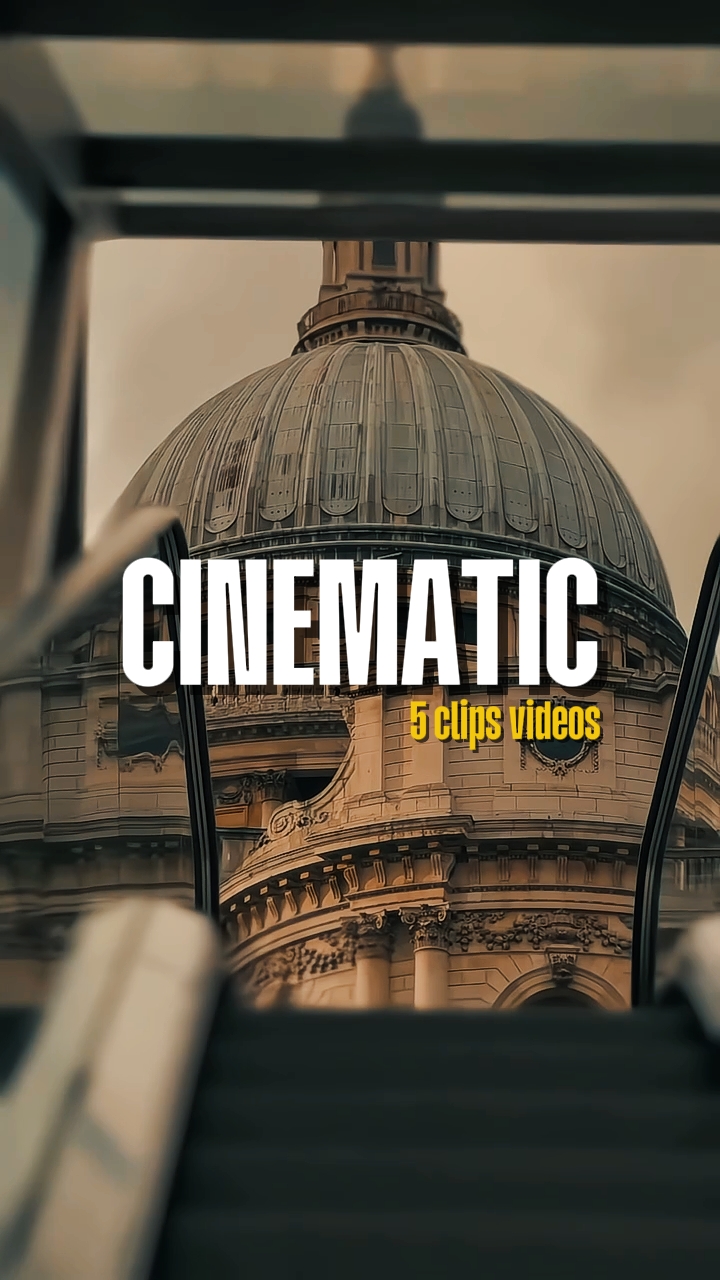 cinematic 5 videos 