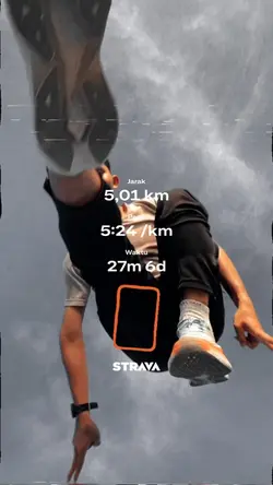 Strava Run Template