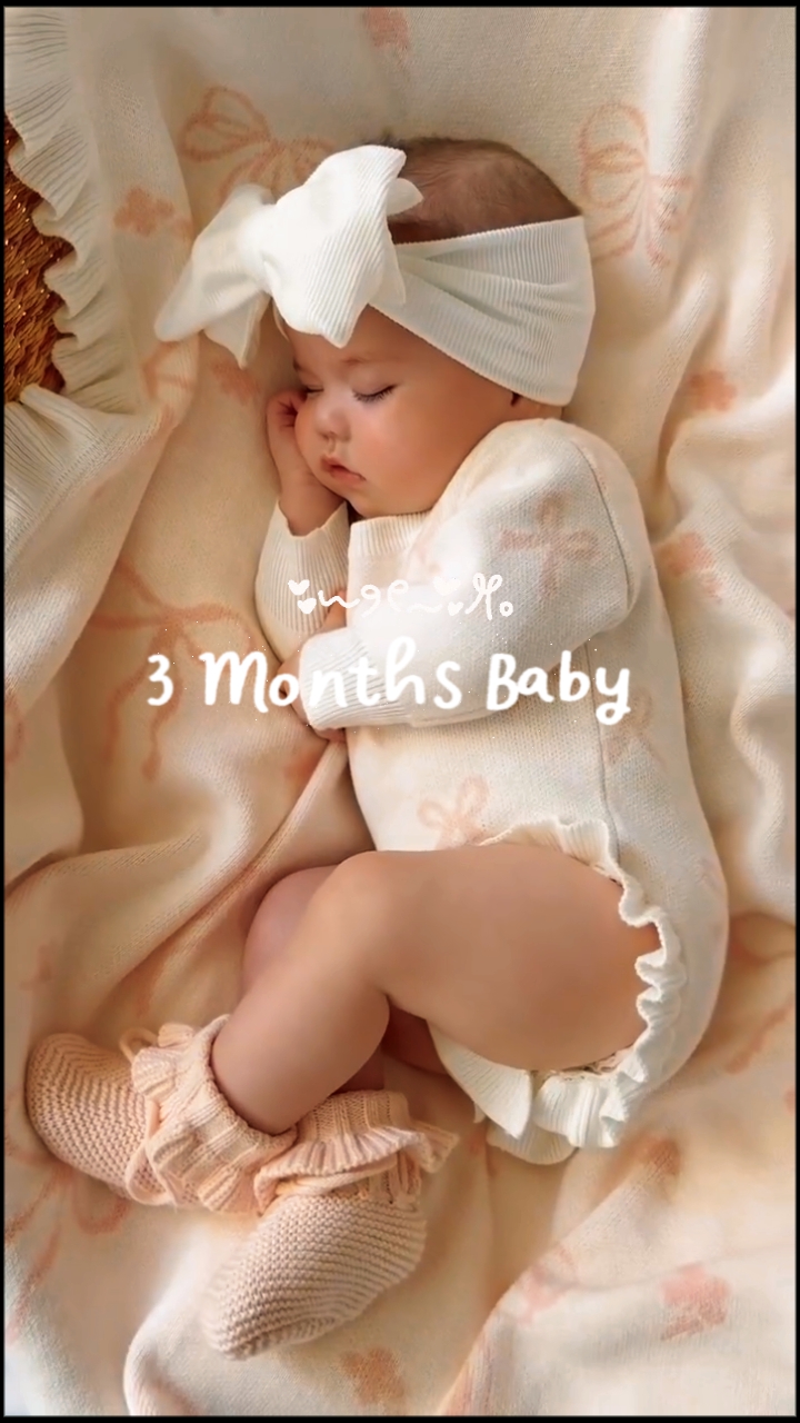 3 Months Baby 