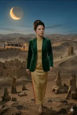 摩登復古行旅：夢境中的時空交織
