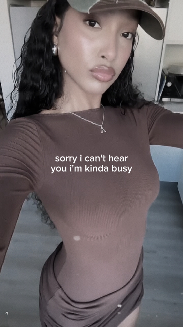 kinda busy