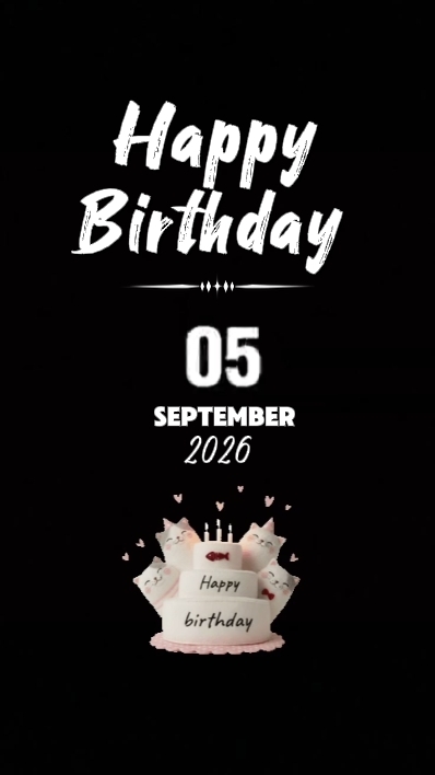 birthday 5 September