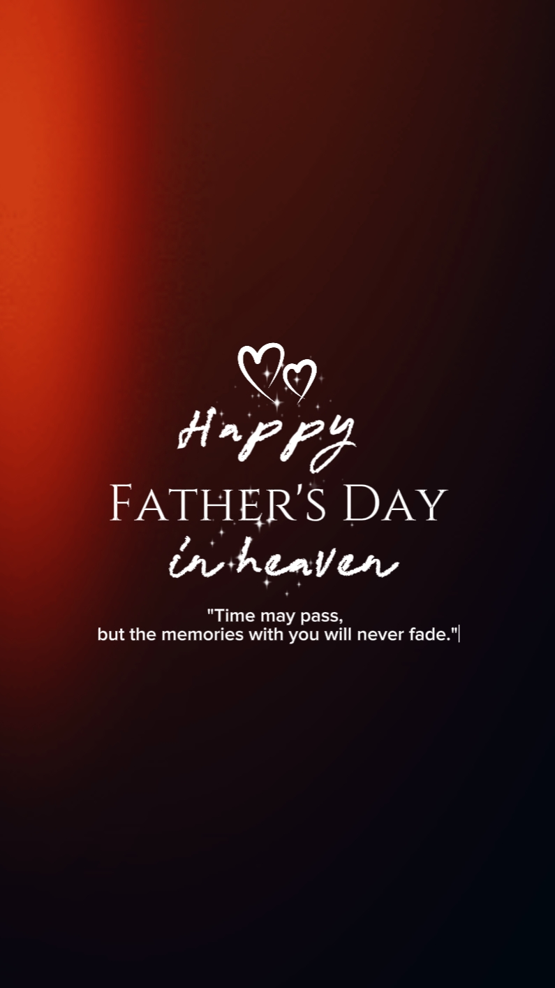 Fathers Dy In Heaven