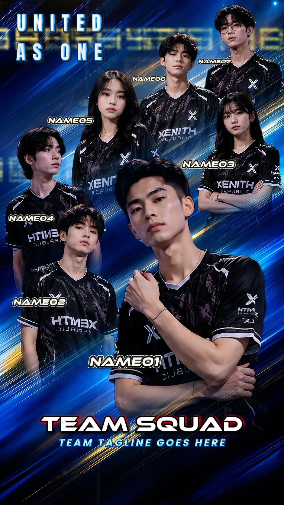 TEAM SQUAD