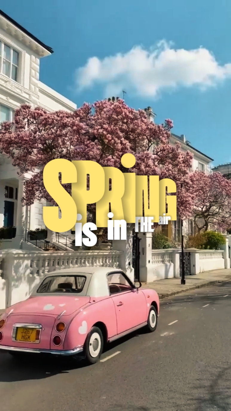 Tiempo de primavera