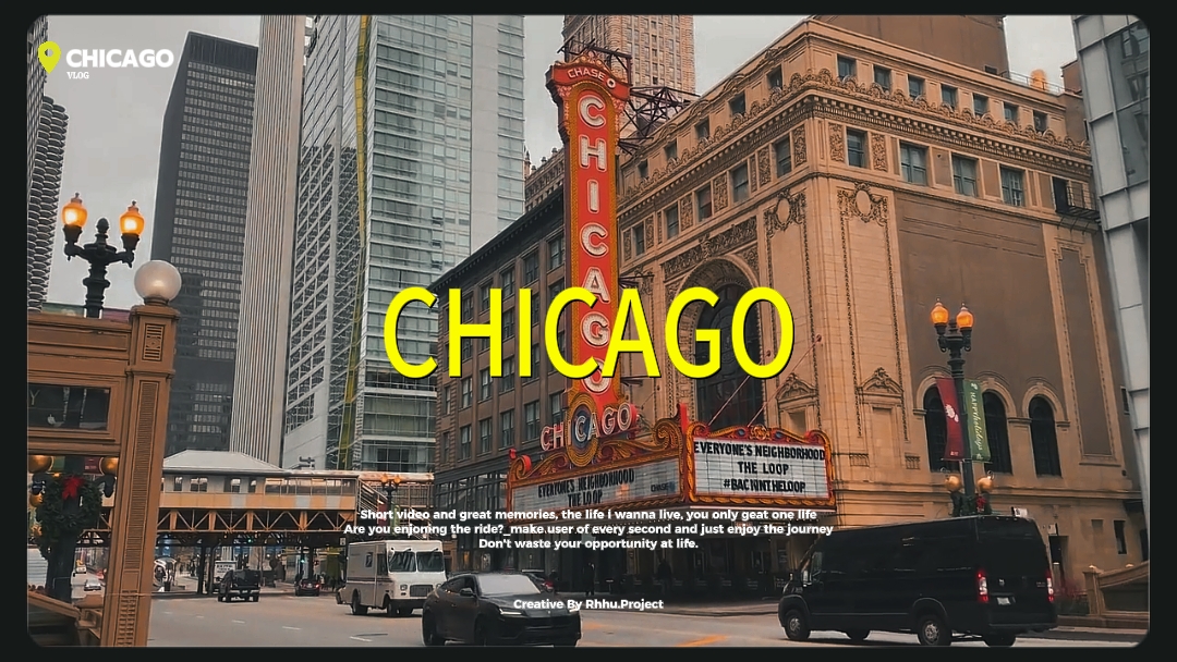 VLOG EM CHICAGO