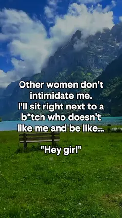 Other women don't