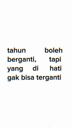 Tahun Boleh Berganti