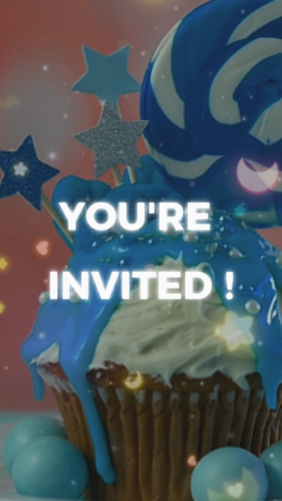 CONVITE DE ANIVERSÁRIO 