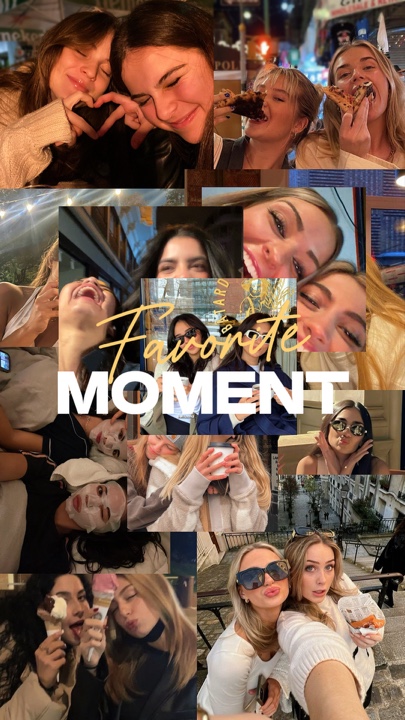 Friend moments