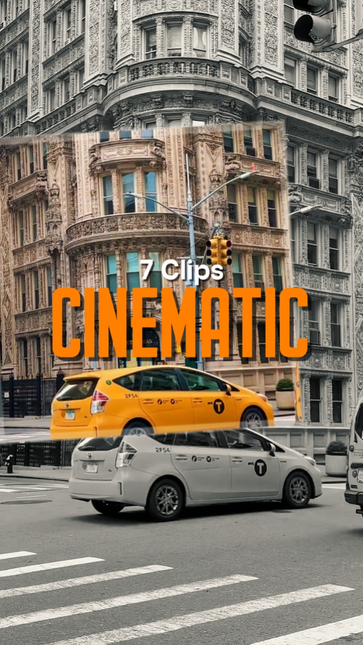 7 Clips Cinematic