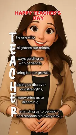 HAPPY TEACHER’S DAY