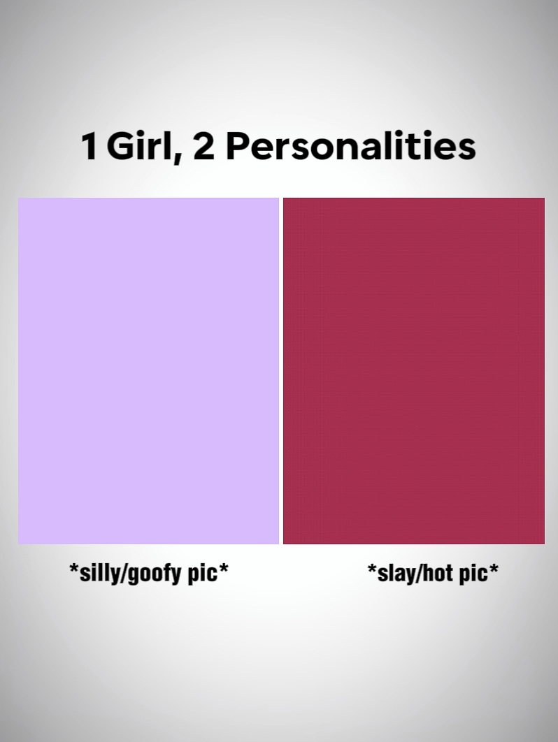 2 personalities