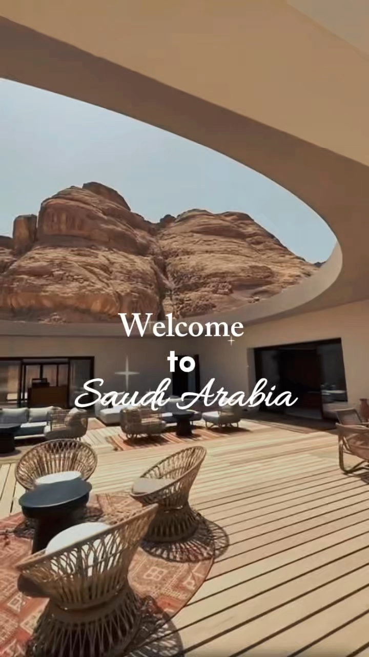 welcome to saudi