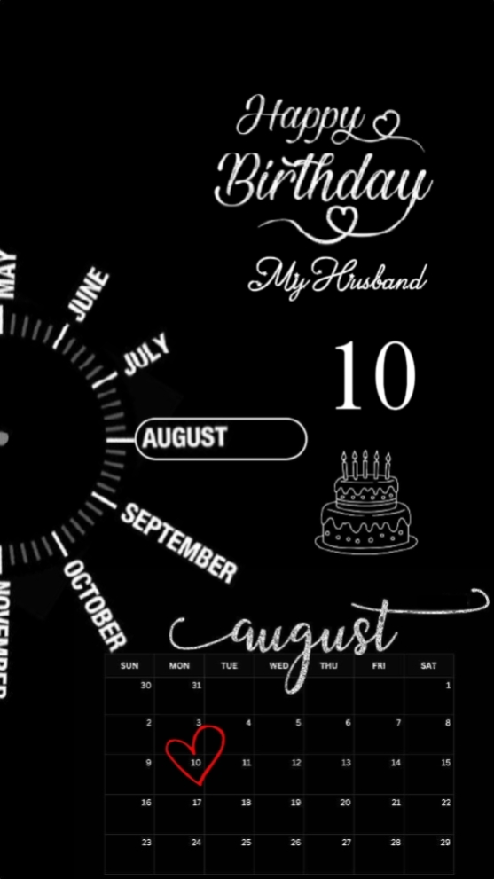 HBD EHEMANN 10 AUGUS