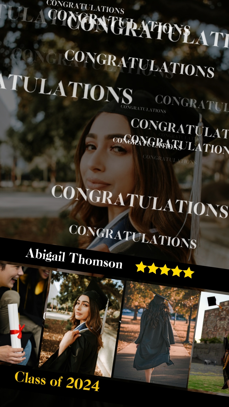 Congratulations